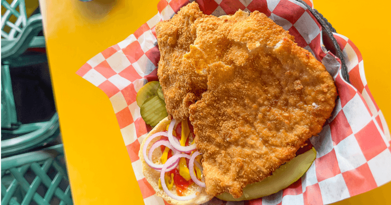 12 Iowa Restaurants Known For Their Tenderloin Sandwiches - Decor Hint Cronk's Cafe