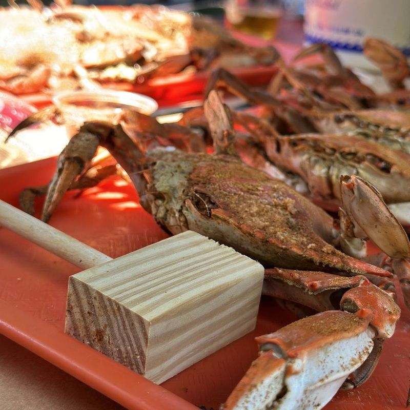 18 Weekend Seafood Buffets In Maryland That Always Stay Packed - Decor Hint Abner's Crab House