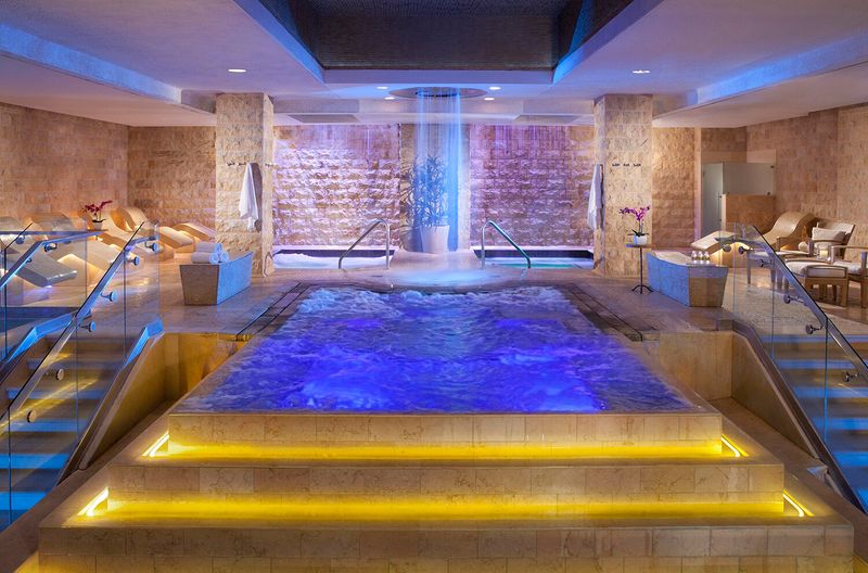 Qua Baths & Spa At Caesars Palace