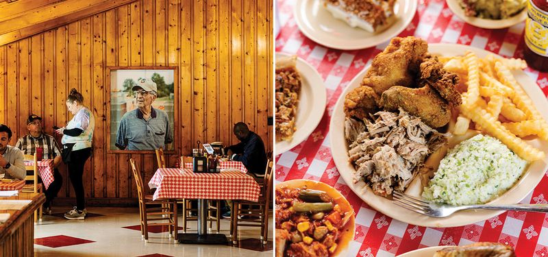 North Carolina Restaurants Where Fish Fry Shines - Decor Hint Wilber's Barbecue