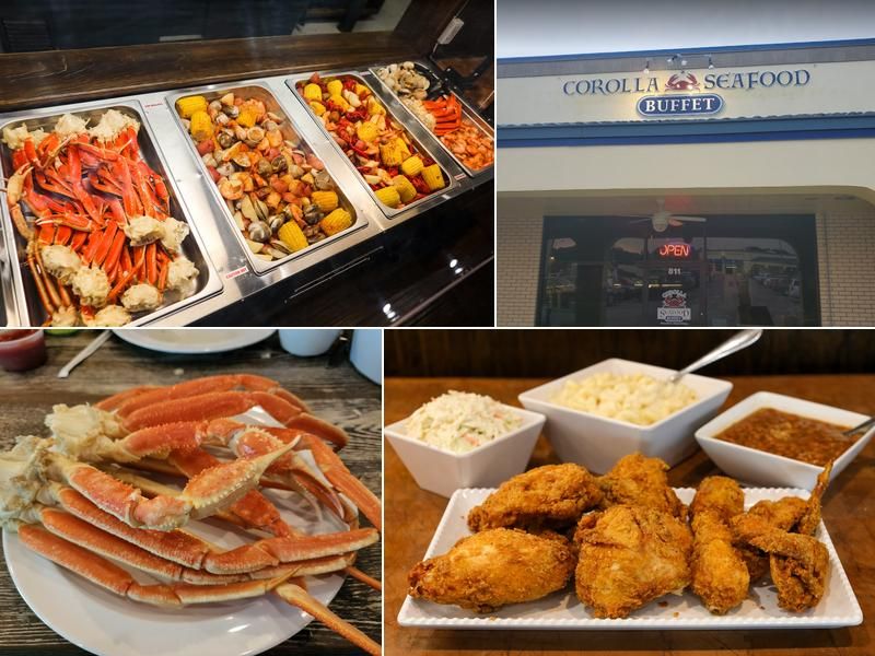 Corolla Seafood Buffet
