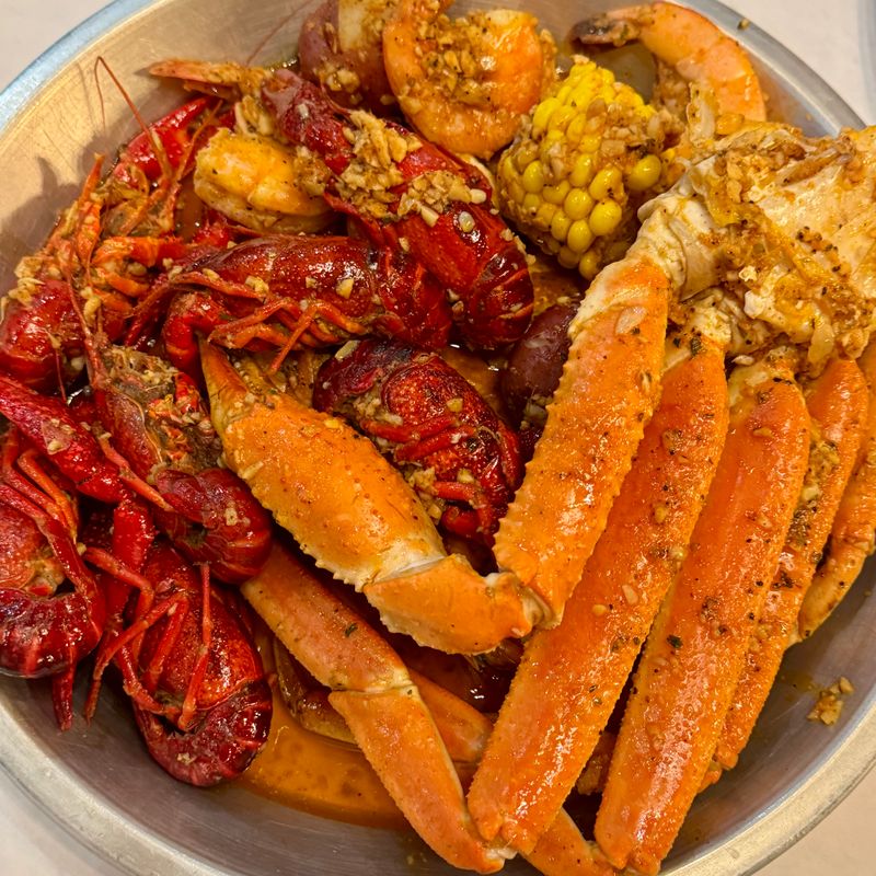 Crab & Shell Cajun Seafood