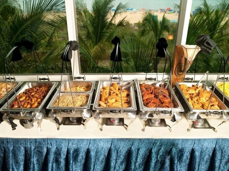 Horizons Oceanfront Sunday Buffet
