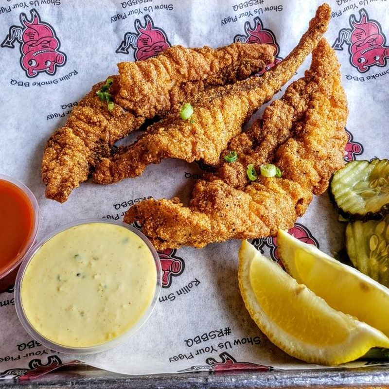 14 Nevada Catfish Eateries Locals Swear Have The Freshest Catches In Town - Decor Hint Rollin’ Smoke Barbeque