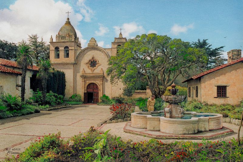 Carmel Mission Basilica Museum