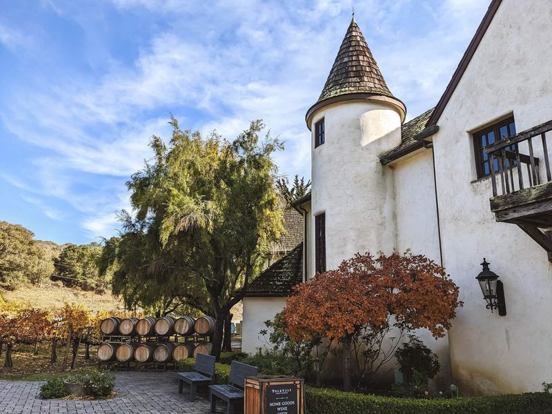 Wine Tasting Rooms