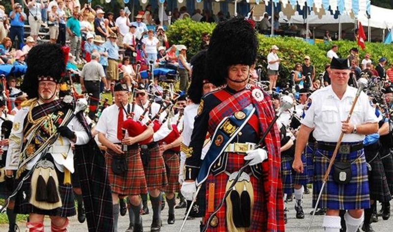 18 Charming North Carolina Festivals Showcasing The State's Handmade Spirit - Decor Hint Grandfather Mountain Highland Games