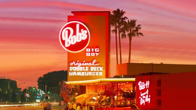 11 Iconic California Restaurants Loved For Great Food And Low Prices - Decor Hint Bob's Big Boy