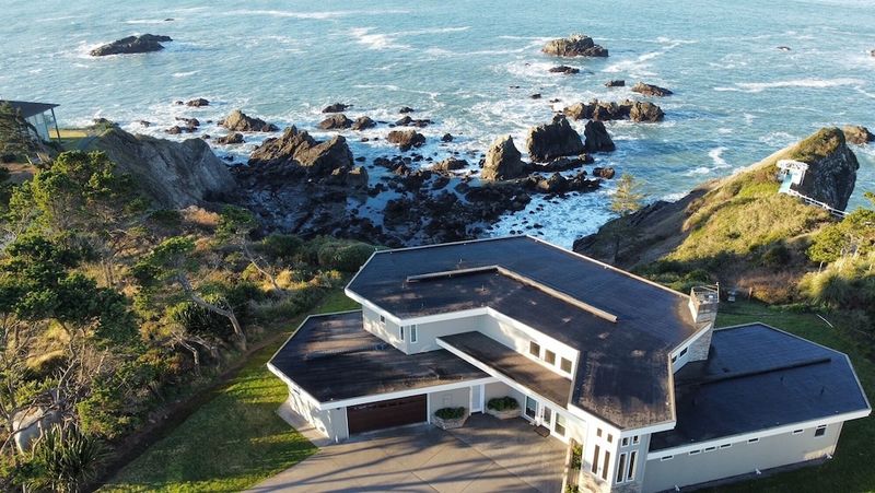 Coastal Cliffside Manor