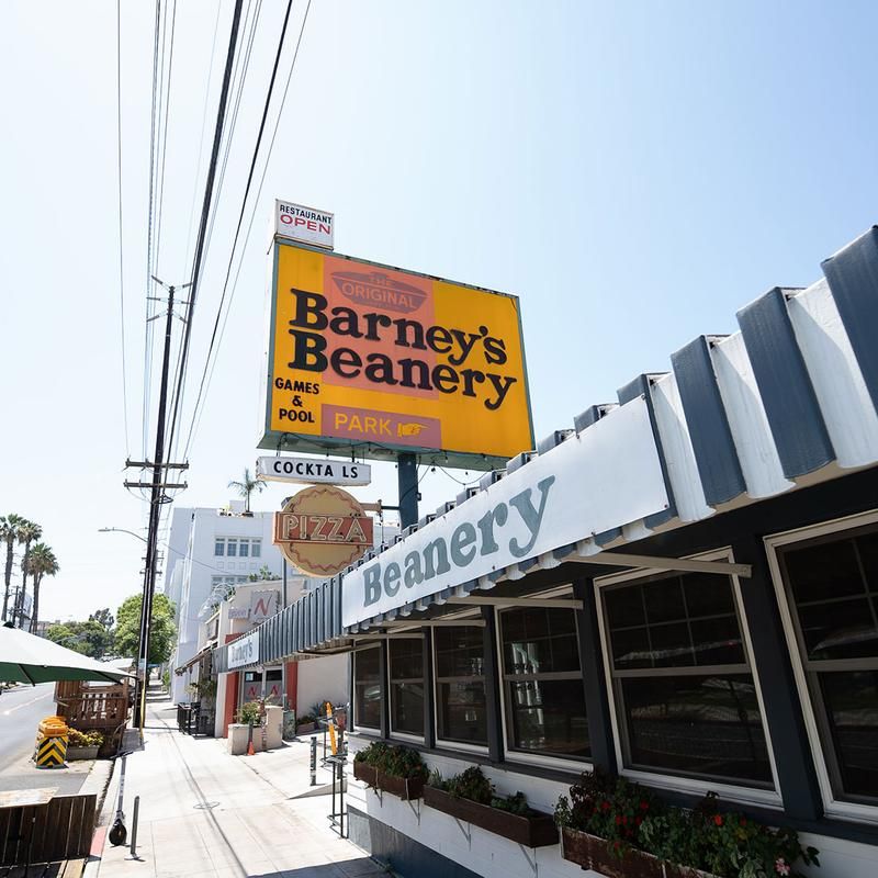Barney's Beanery - West Hollywood