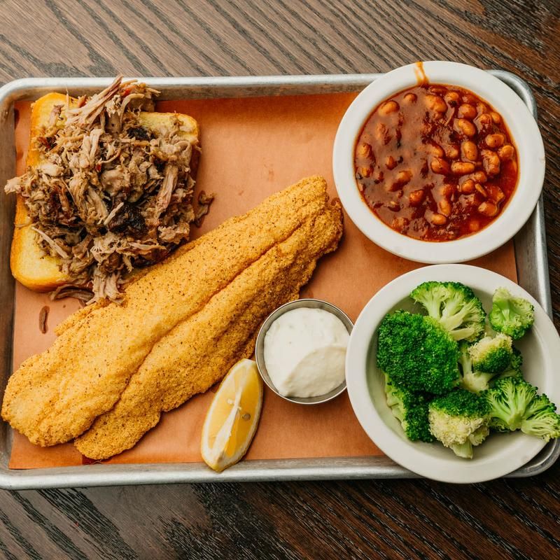 Wisconsin Catfish Hideaways Serving Crunchy, Golden Perfection - Decor Hint North And South Seafood & Smokehouse, Madison/Verona/DeForest
