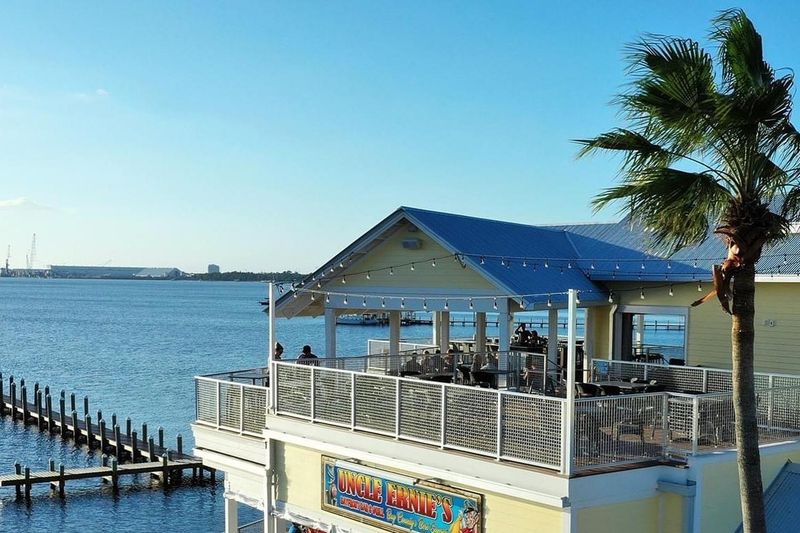 Uncle Ernie's Bayfront Grill, Panama City Beach