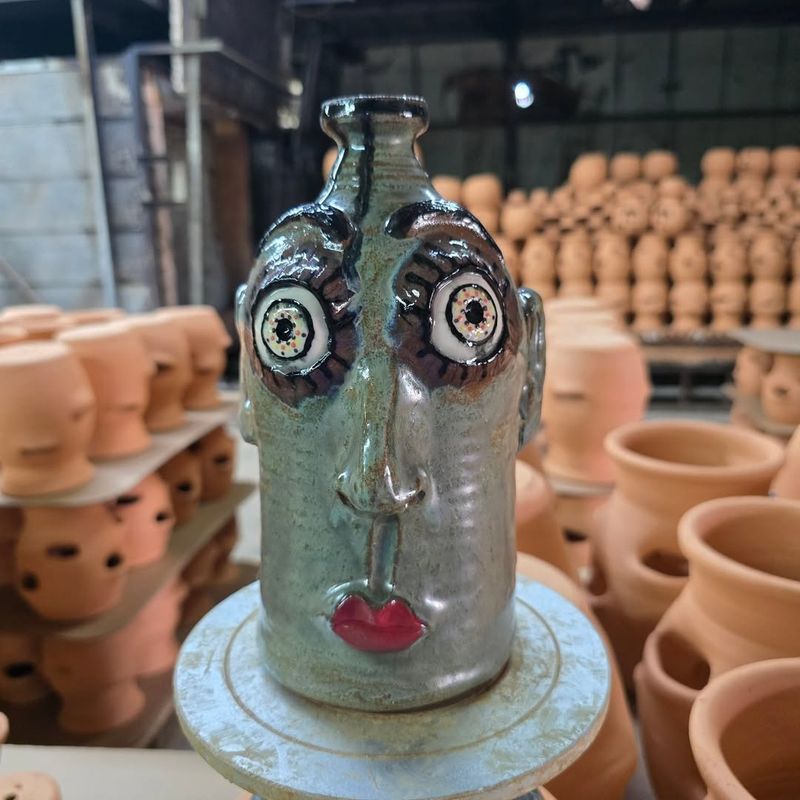 Pottery and Pumpkins at Gillsville's Harvest Celebration