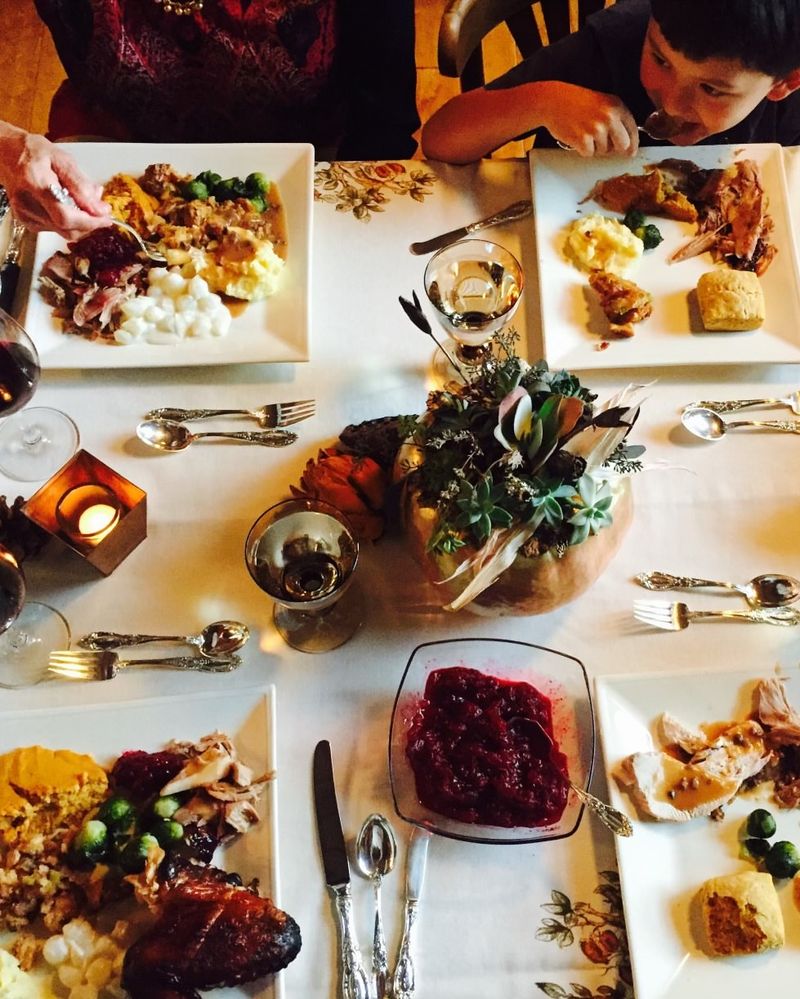 14 Asheville Holiday Feasts Perfect For A Relaxing Thanksgiving - Decor Hint Posana's Four-Course Thanksgiving Dinner