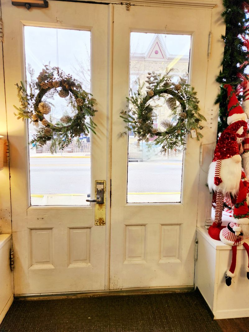 Why Visitors Are Flocking To This Wisconsin Village For Classic Winter Charm - Decor Hint Light Snowfall Adds Natural Decoration
