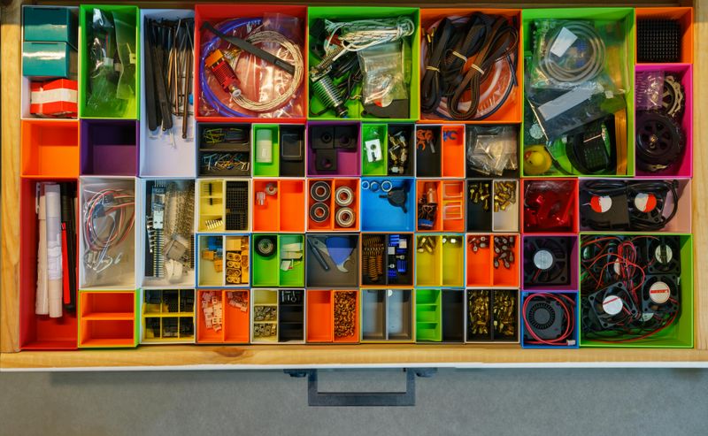Tool Drawer Organizers