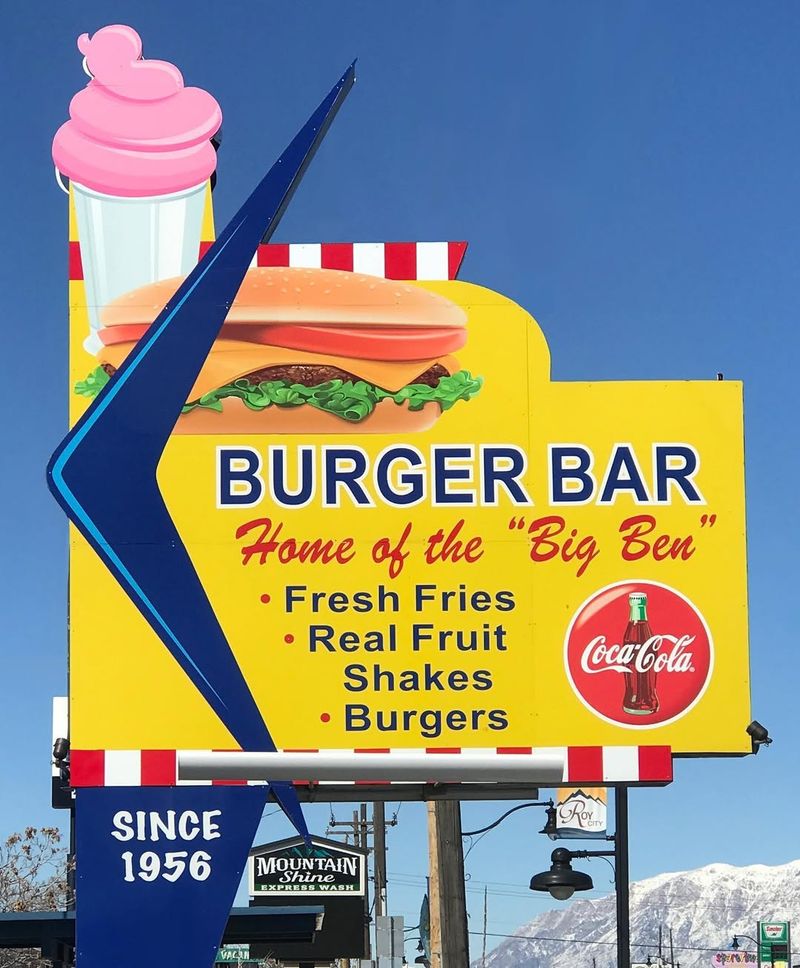The Burger Bar in Roy