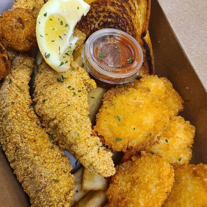 Nevada Catfish Houses That Nail the Crunch And Bring Bayou Flavor To The Desert - Decor Hint Pandora's Burgers – Las Vegas, NV