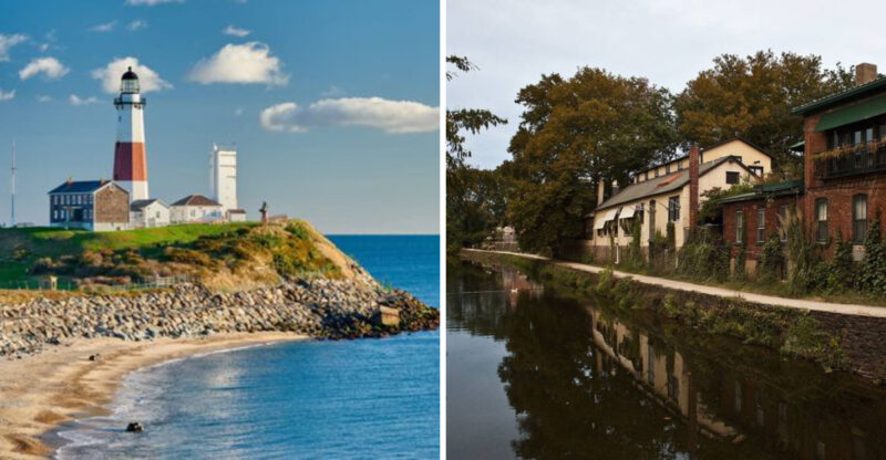Charming Small Cities Near NYC Perfect For A Weekend Escape