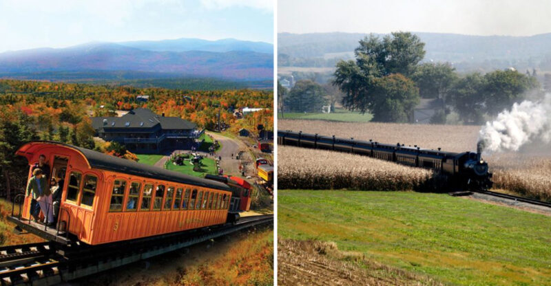 Charming Views Await On Pennsylvania’s Iconic Scenic Train Through Dutch Country
