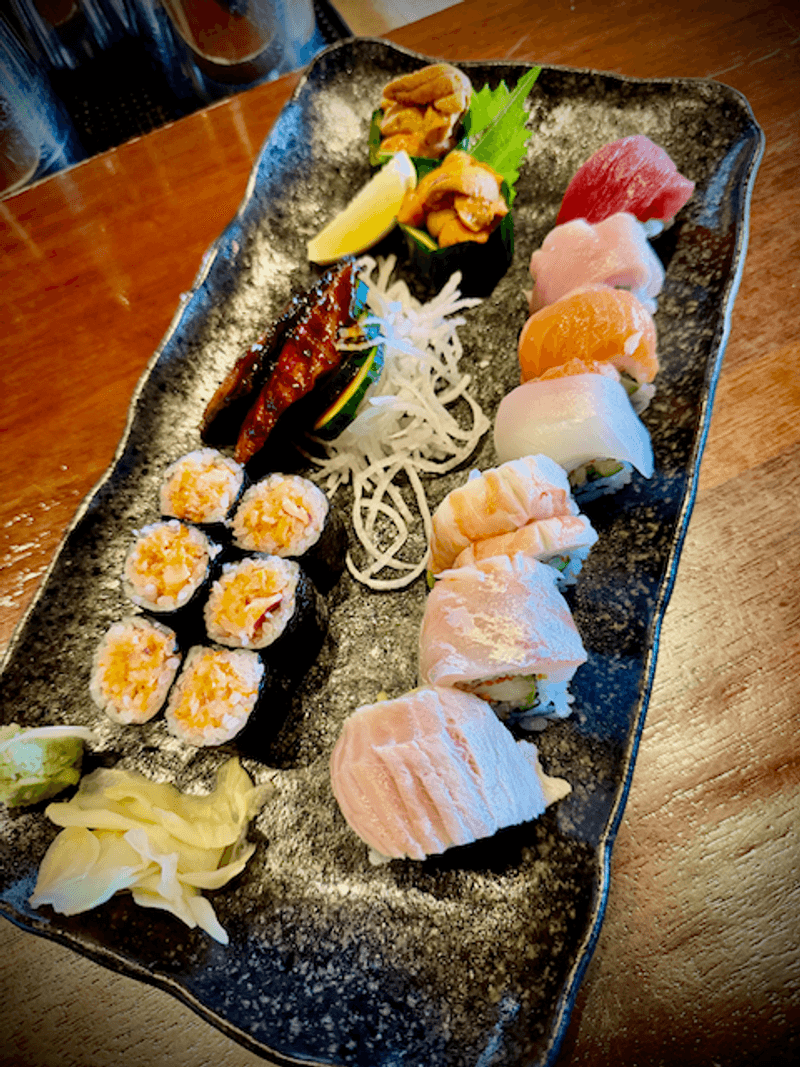 Must-Try Nevada Seafood Restaurants Worth Every Mile - Decor Hint Blue Ribbon Sushi Bar & Grill