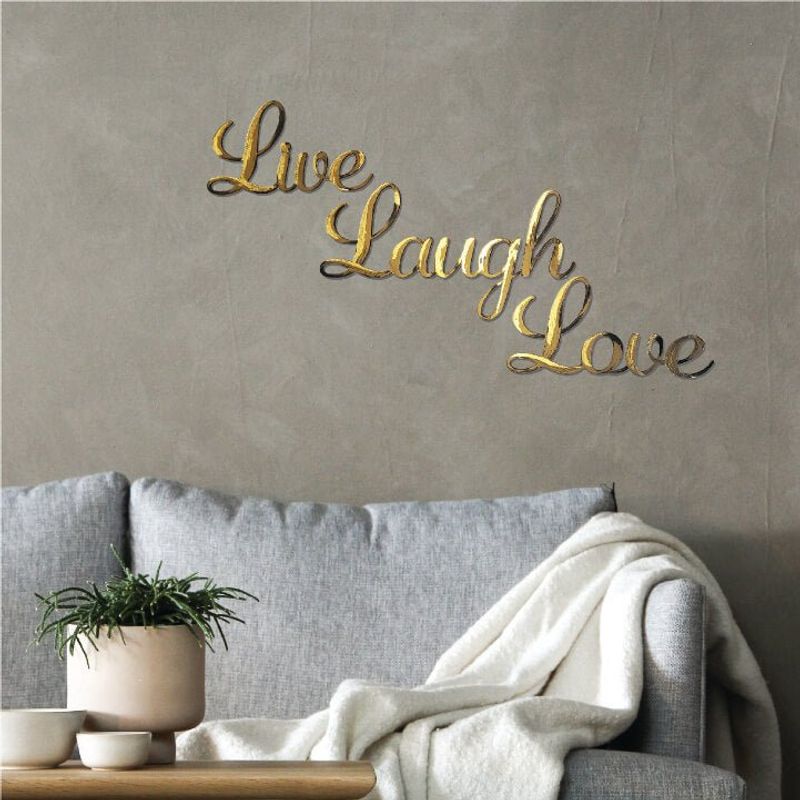 Experts Say These 16 Household Items Are Holding Back Your Home's Style - Decor Hint Decorative Word Art Signs