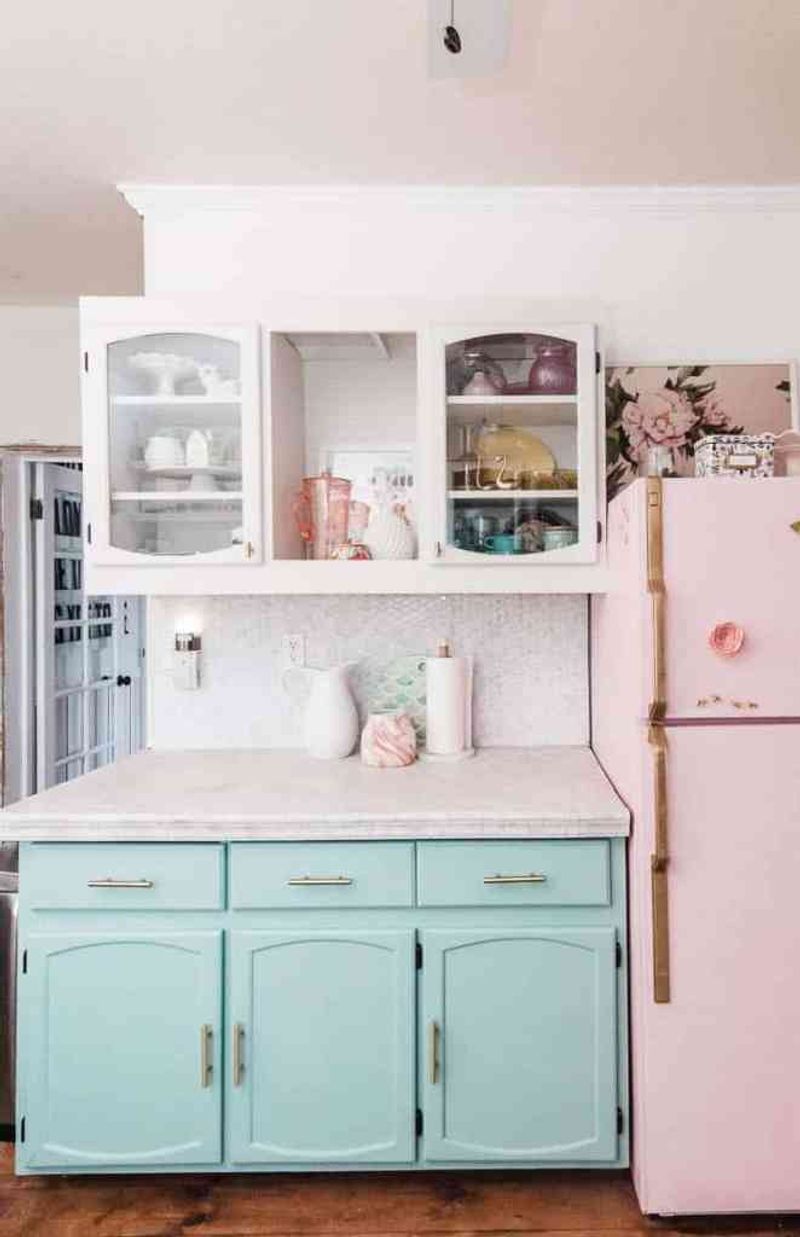 Pastel-Colored Appliances