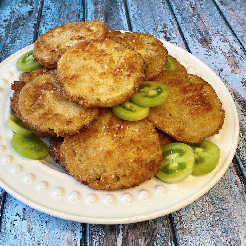 Fried Green Tomatoes - Helena