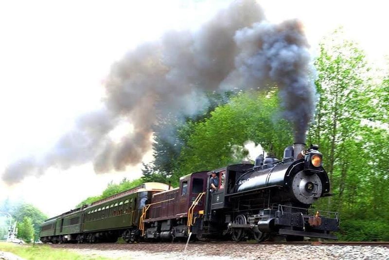 Northwest Railway Museum's Snoqualmie Valley Railroad