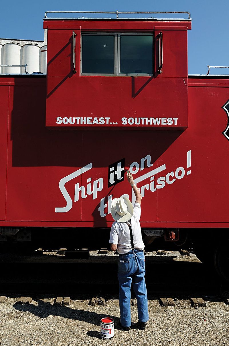 Railroad Museum of Oklahoma in Enid