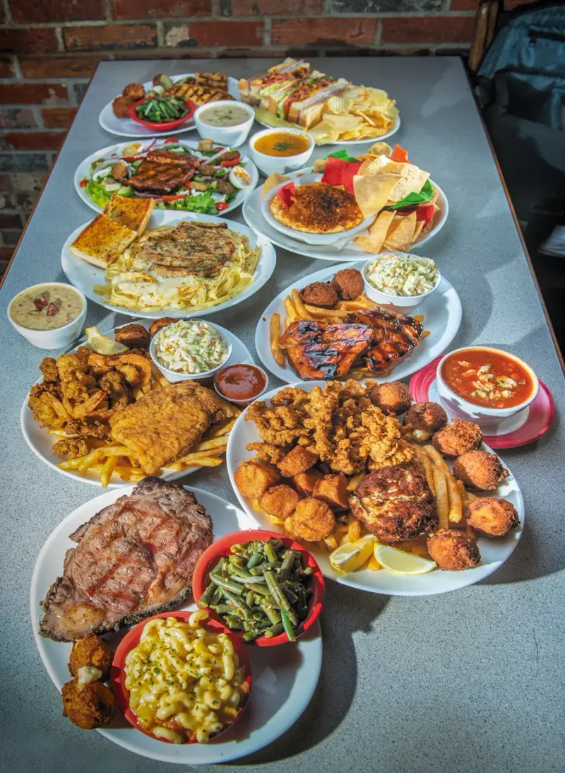 16 Iconic Fish Fries In Virginia That Prove Nobody Does Coastal Flavor Like the Locals - Decor Hint Awful Arthur's Oyster Bar in Virginia Beach