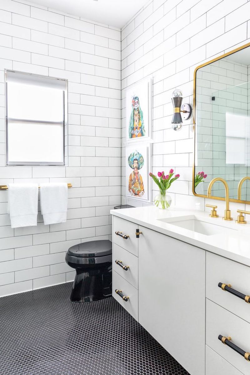 Oversized Subway Tile Everywhere