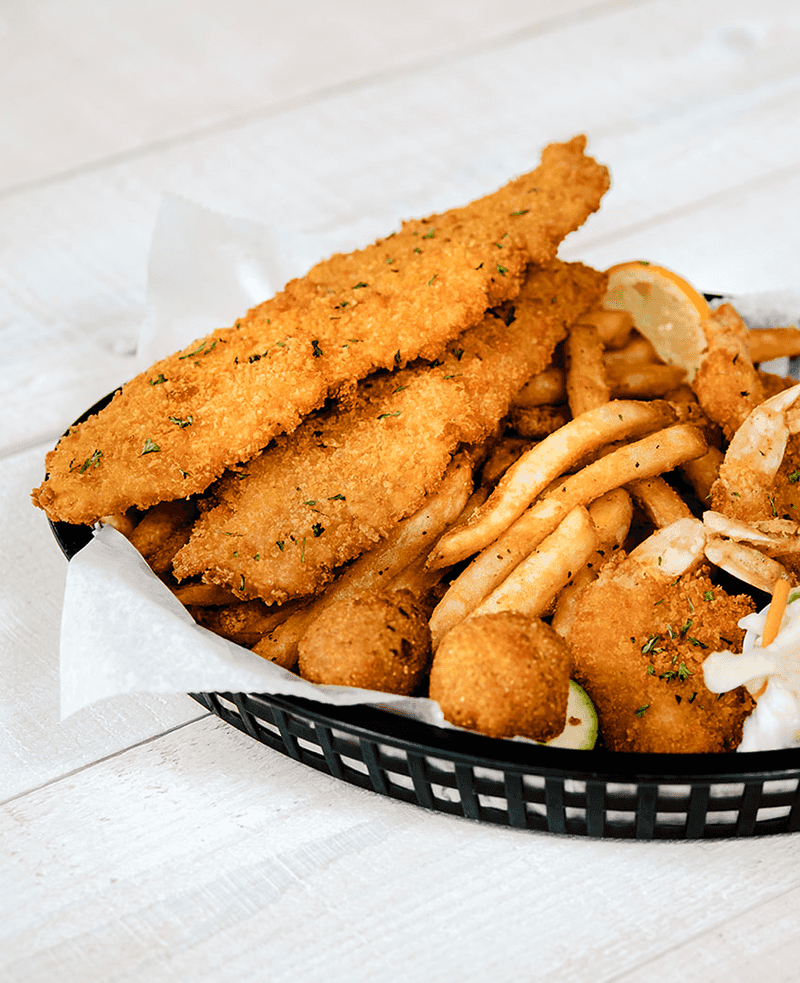 16 Iconic Fish Fries In Virginia That Prove Nobody Does Coastal Flavor Like the Locals - Decor Hint Fisherman's Wharf Seafood Restaurant in Norfolk