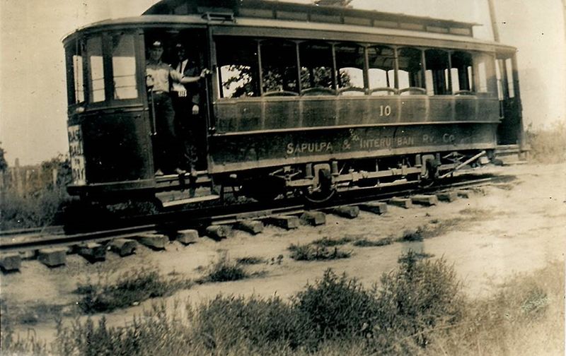 Sapulpa Historical Museum Railroad Collection