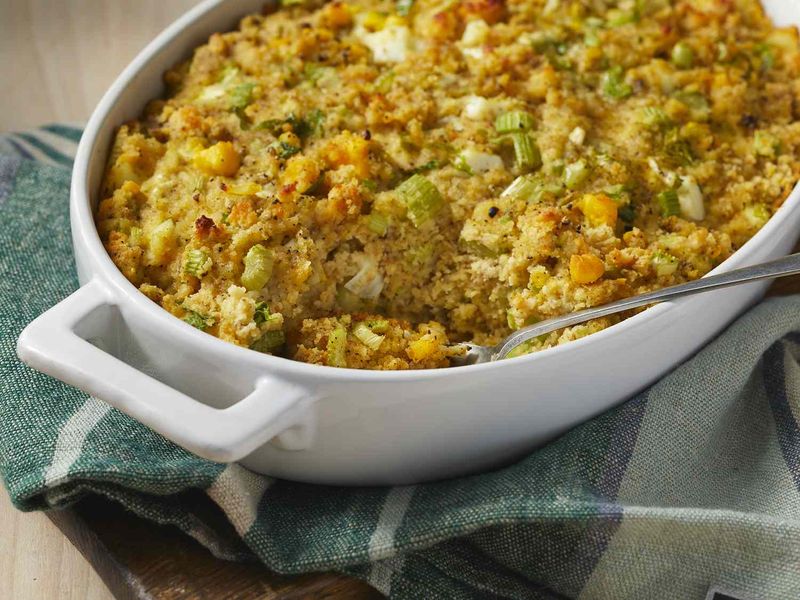 Cornbread Dressing with Sage