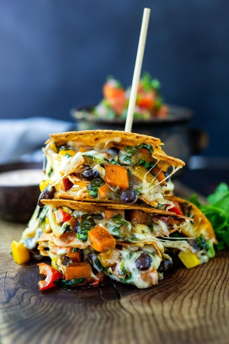 Veggie Quesadilla