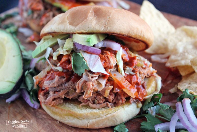 Pork Torta