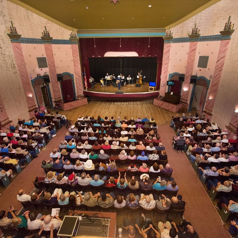 Eunice and the Liberty Theatre