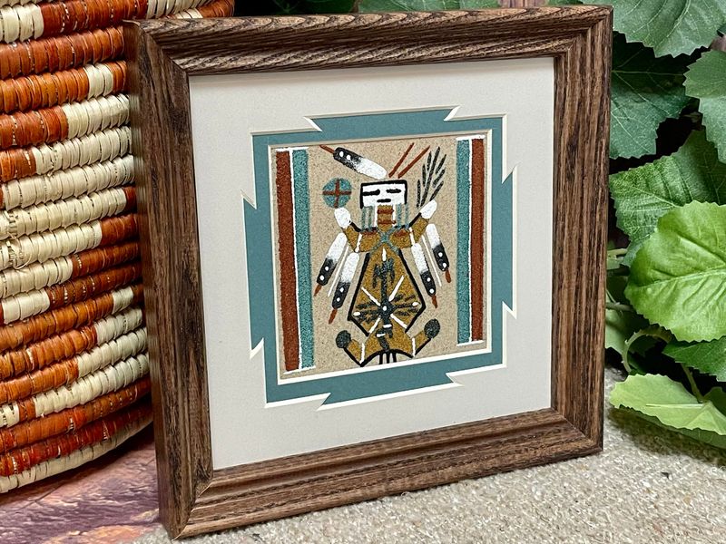 New Mexico Antiques And Memorabilia That Don't Fetch What They Used To - Decor Hint Sand Painting Kits