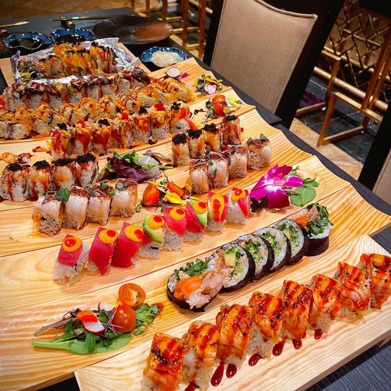 Hibachi Grill Supreme Buffet