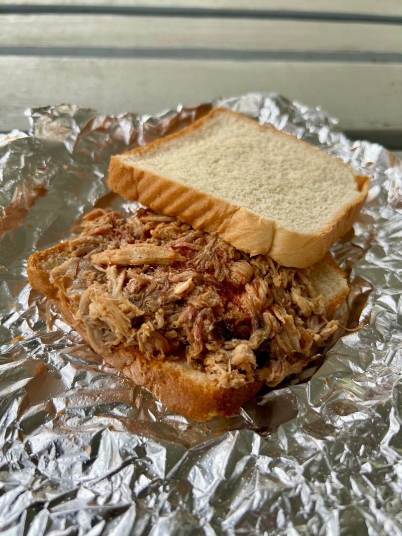 Pulled Pork Sandwich - Marianna