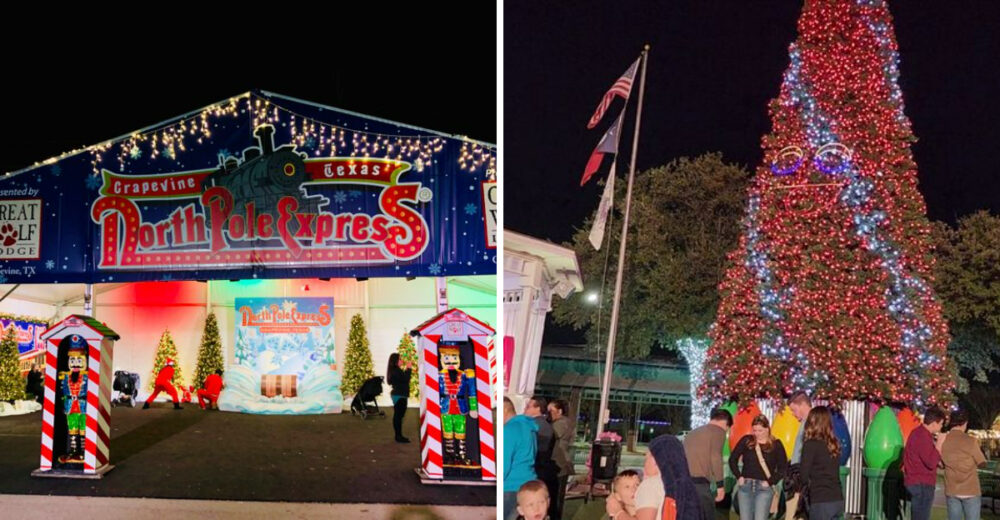 Christmas Markets In Grapevine Texas The Holiday Capital - Decor Hint