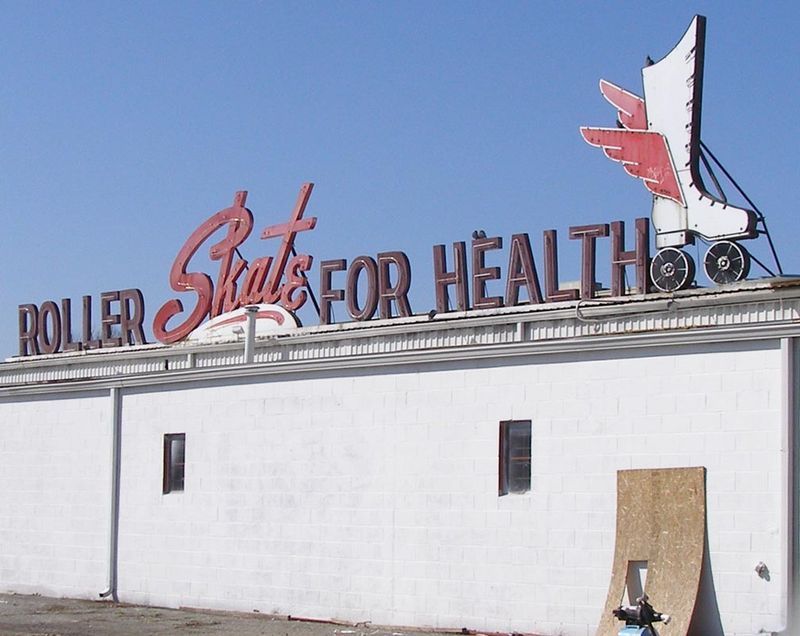 Ice Skating at Railgarten