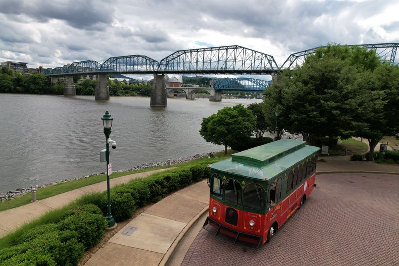 9 Tennessee Light Displays That Show Off The State At Christmas - Decor Hint Winter Magic Trolley Ride and Light Tour