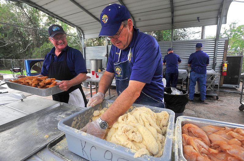 Knights of Columbus Creates Fish Fry Magic in Schertz