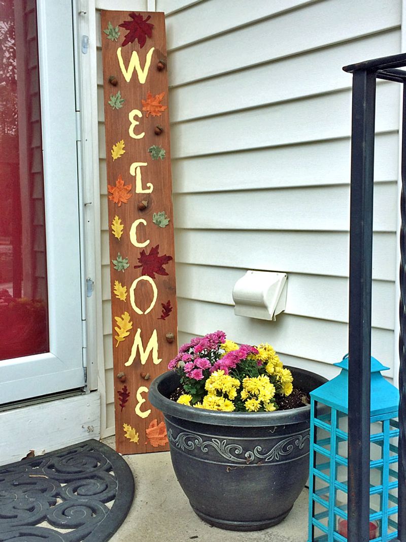 Personalized Welcome Signs
