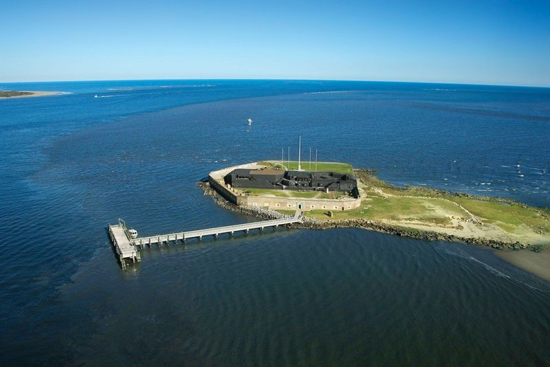 26 Reasons Charleston Might Be The South's Most Captivating City - Decor Hint Fort Sumter's Pivotal Civil War History