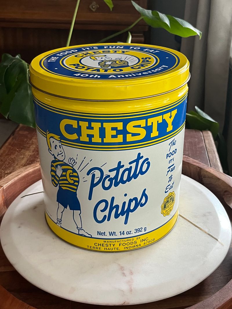 Chesty Potato Chips