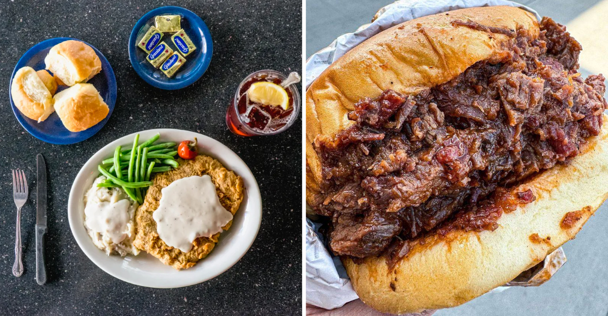 Classic Texas Diners Built On Big Portions And Bigger Hospitality - Decor Hint