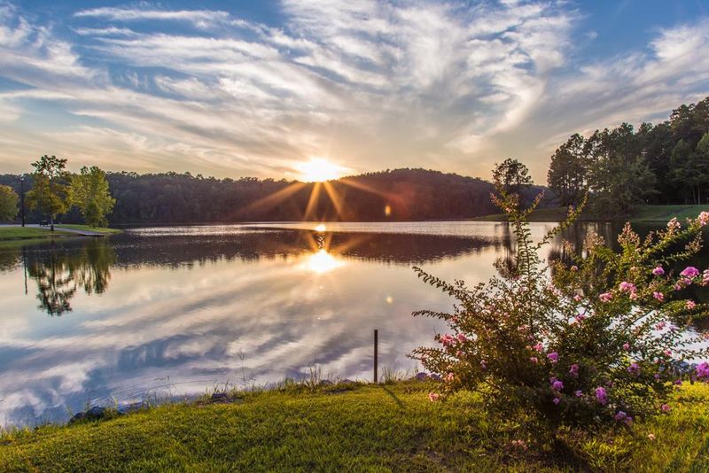 Alabama Lakes So Quiet And Beautiful Only Locals Enjoy Them - Decor Hint Lake Lurleen